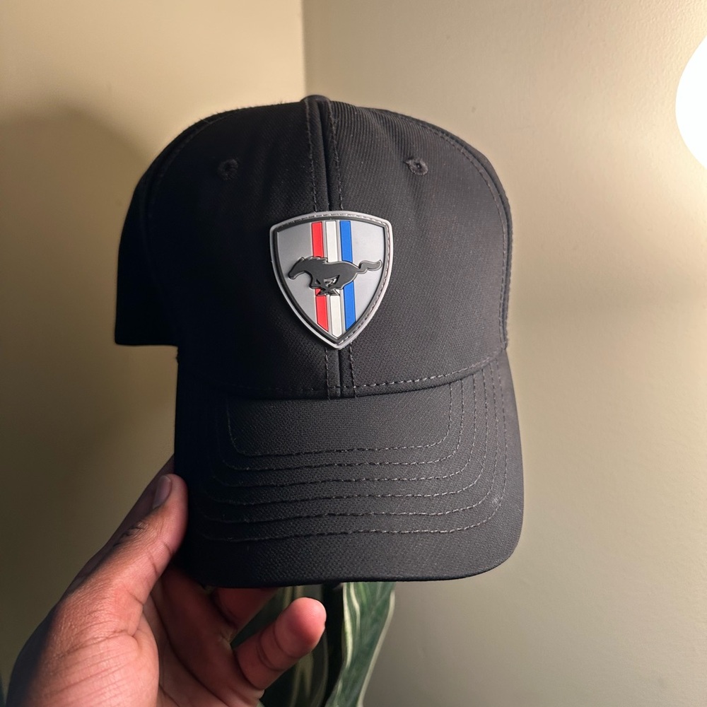 Ford Black Adjustable Cap